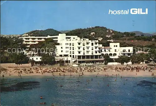 Cala Ratjada Mallorca Hostal Gili Playa Son Moll Kat. Spanien