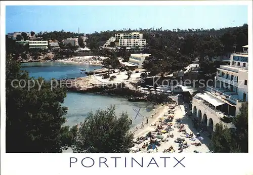 Portinatx Strand Hotelanlagen Kat. Ibiza Islas Baleares