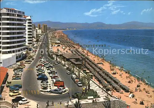 Torremolinos Paseo Maritimo Strandpromenade Kat. Malaga Costa del Sol