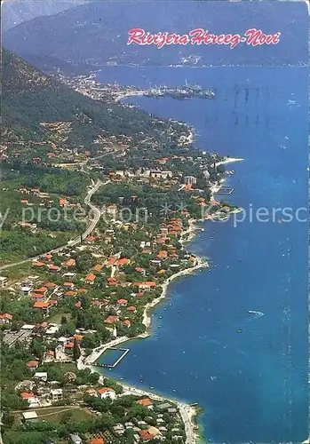 Herceg Novi Castelnuovo Fliegeraufnahme Kat. Montenegro