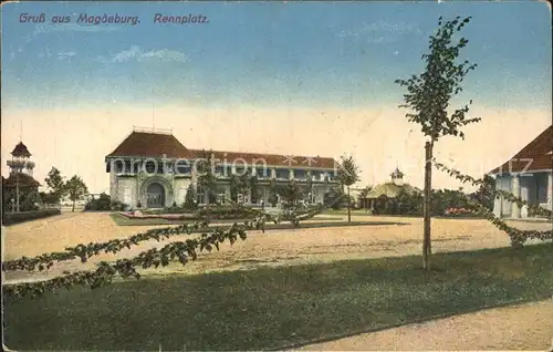 Magdeburg Rennplatz Kat. Magdeburg