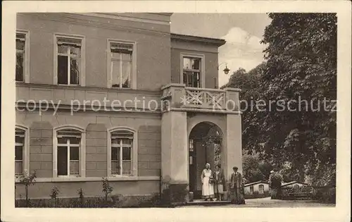 Kreischa Sanatorium Grosses Kurhaus Kat. Kreischa Dresden