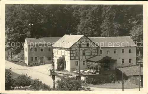 Seifersdorf Dippoldiswalde Gaststaette  Kat. Dippoldiswalde