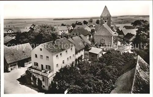 Bad Goegging Trajansbad Kirche  Kat. Neustadt a.d.Donau