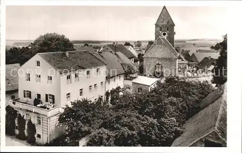 Bad Goegging Trajansbad Kirche Kat. Neustadt a.d.Donau