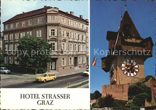 Graz Steiermark Hotel Strasser Turm Kat. Graz
