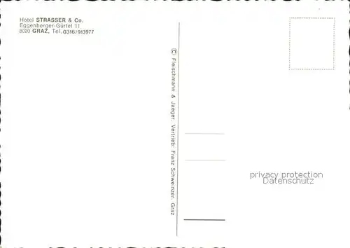 Graz Steiermark Hotel Strasser Turm Kat. Graz