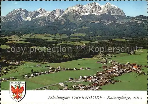 Oberndorf Tirol Kaisergebirge Wilder Kaiser Ellmauer Hall Kat. Oberndorf in Tirol