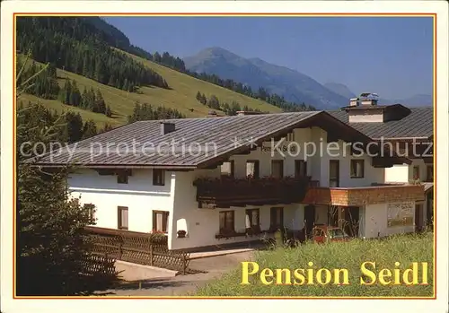 Saalbach Hinterglemm Pension Seidl Kat. Saalbach Hinterglemm