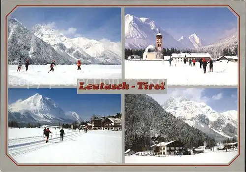 Leutasch Wintermaerchen Tirol  Kat. Leutasch Tirol