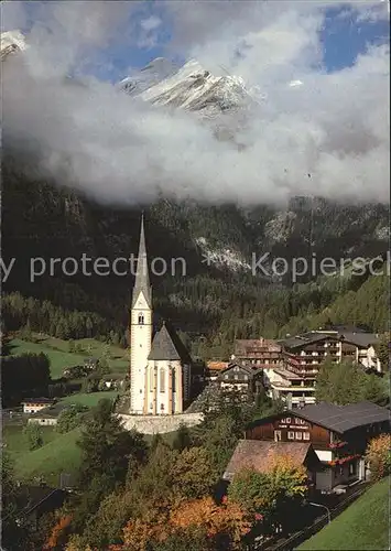 Heiligenblut Kaernten Grossglockner Wallfahrtskirche Kat. Heiligenblut