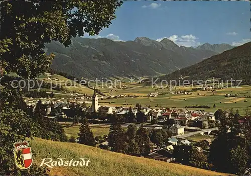 Radstadt Salzburger Land Radstaedter Tauern Kat. Radstadt