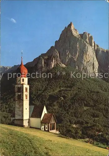 Bolzano Sankt Valentin Schlern Seis  Kat. Bolzano