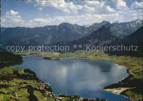 Wolfgang Salzkammergut St Wolfgangsee Luftbild Kat. St. Wolfgang im Salzkammergut