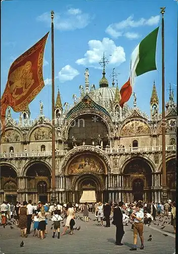 Venezia Venedig Basilika San Marco  Kat. 