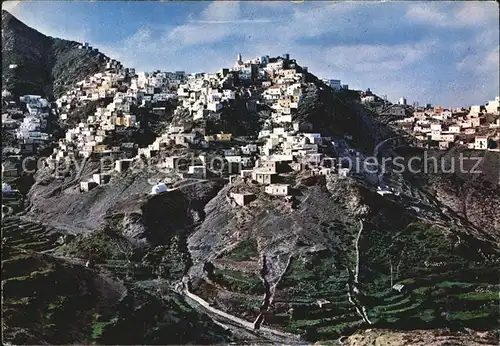 Karpathos Olympos Panorama Kat. Suedliche aegaeis