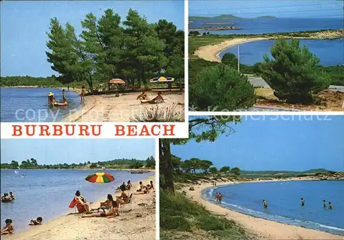 Halkidiki Chalkidiki Burburu Beach Kat. Halkidiki Chalkidiki