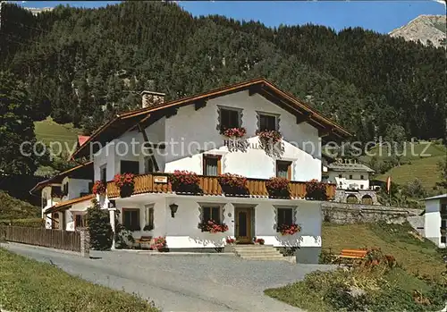 Anton Arlberg St Haus Allgaeu  Kat. St. Anton am Arlberg