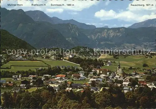 Grossgmain Bayrisch Gmain bayerische Berge Kat. Bad Reichenhall