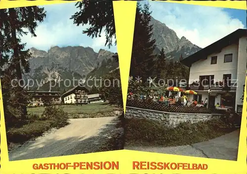 Reisach Kaernten Gasthof Pension Reisskofelbad Kat. Kirchbach