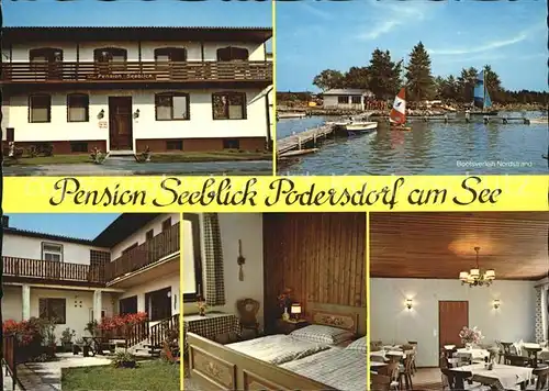 Podersdorf See Burgenland Pension Seeblick  Kat. Podersdorf am See