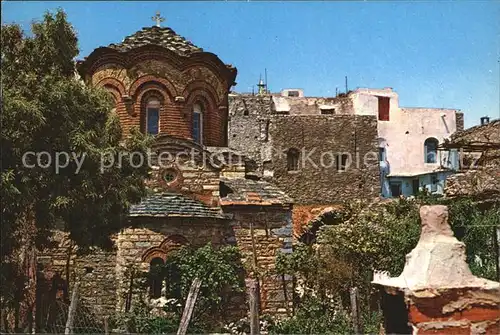 Chios Stadtansicht Kat. Insel Chios