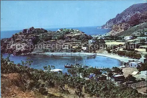 Chios Meer Strand Kueste Kat. Insel Chios