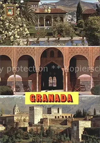 Granada Andalucia Diversos Aspectos Kat. Granada