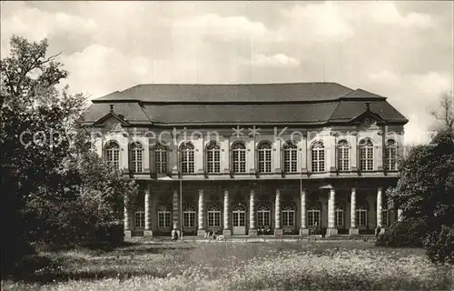 Merseburg Saale HOG Schlossgarten Kat. Merseburg