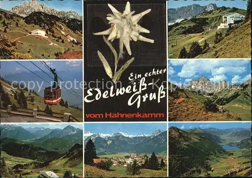 Kitzbuehel Tirol Hahnenkamm Panoramen Kat. Kitzbuehel