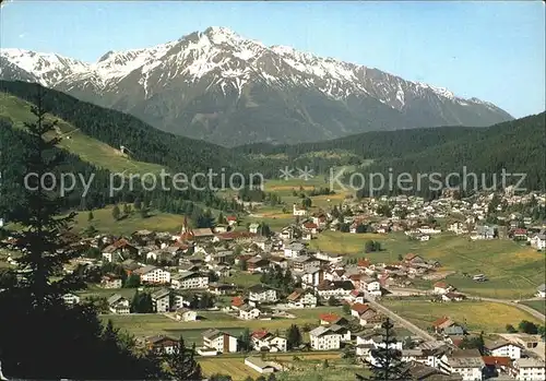Seefeld Tirol Gegen Hocheder Kat. Seefeld in Tirol