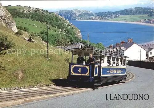 Llandudno Wales Great Orme Tramway / Conwy /