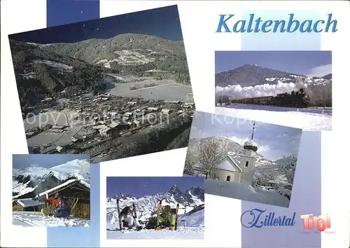 Kaltenbach Tirol Ski Kirche  Kat. Kaltenbach