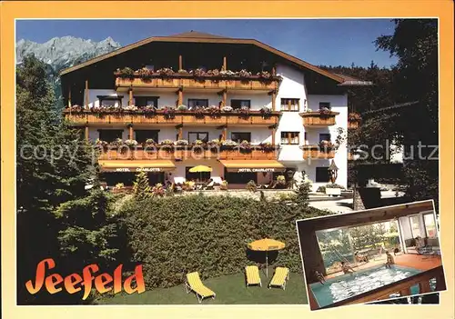 Seefeld Tirol Hotel Charlotte Kat. Seefeld in Tirol