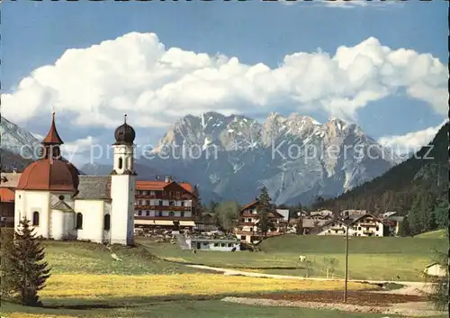 Seefeld Tirol Karwendelgebirge Kat. Seefeld in Tirol