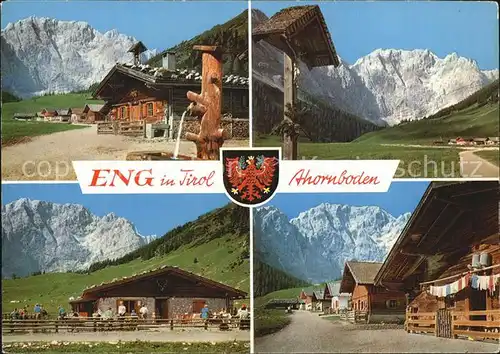 Eng Hinterriss Tirol Ahornboden