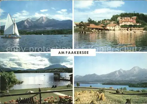 Faakersee  Kat. Villach