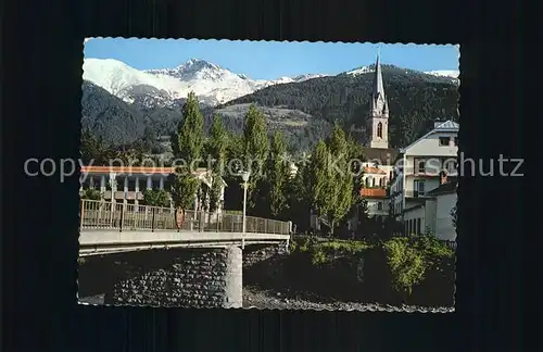 Lienz Tirol Iselbruecke Pfarrkirche  Kat. Lienz