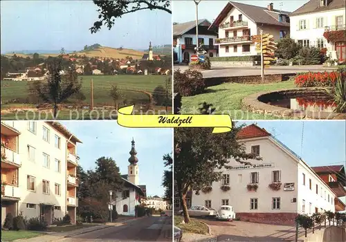Waldzell Oberoesterreich Gasthaus Kat. Waldzell