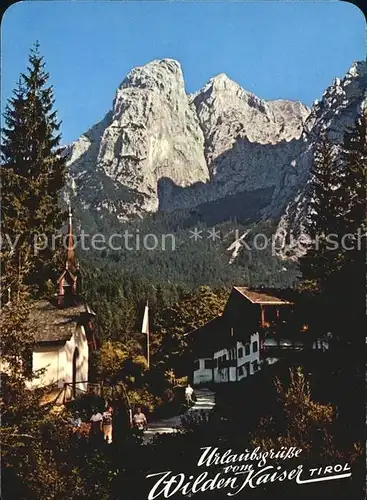 Tirol Region Wilder Kaiser Kat. Innsbruck