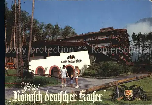 Mieming Hotel Roemisch deutscher Kaiser  Kat. Mieming