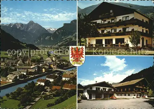 Zell Ziller Tirol Gaestehaus Eberharter Boeleiterhof Kat. Zell am Ziller
