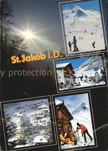 St Jakob Defereggen Ski / St. Jakob in Defereggen /Osttirol