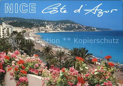 Nice Alpes Maritimes La Promenade des Anglais Kat. Nice