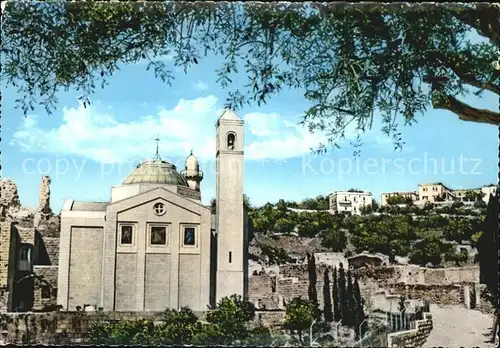 Bethlehem Yerushalayim Sankt Lazarus Kirche Kat. Bethlehem