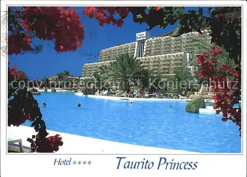 Mogan Hotel Taurito Princess Swimming Pool Kat. Gran Canaria Spanien