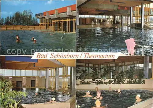 Bad Schoenborn Thermarium Bewegungsbad Kat. Bad Schoenborn
