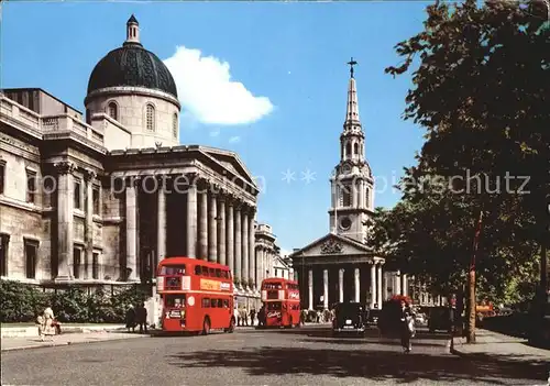 London Westminster National Gallery Doppelstock Busse Kat. City of London