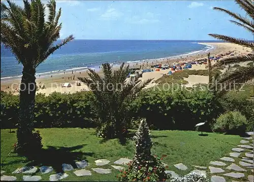 Playa del Ingles Gran Canaria Vista general Kat. San Bartolome de Tirajana