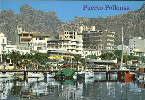 Puerto Pollensa Hafenpartie